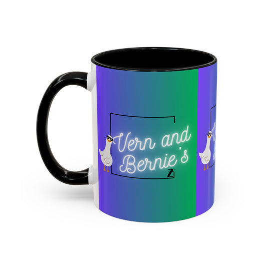 Vern and Bernie's Accent Coffee Mug - Perfect Gift for Dog Lovers