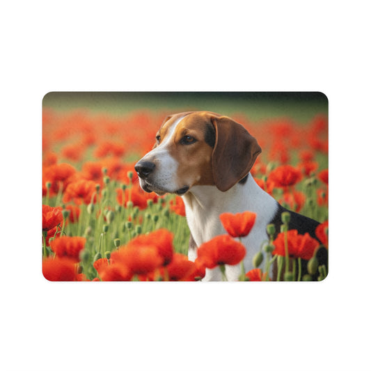 Pet Food Mat (12x18) - Foxhound