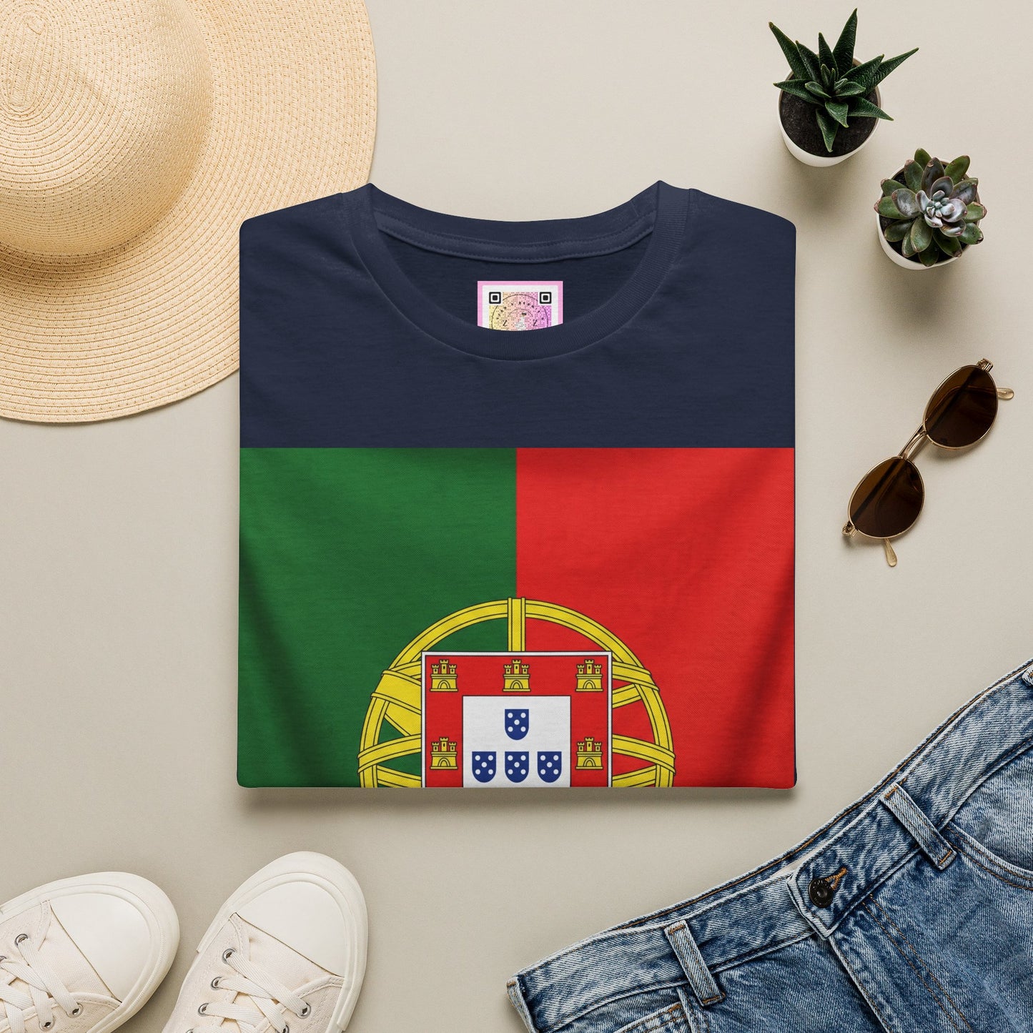 National Pride Soccer Fan Tee
