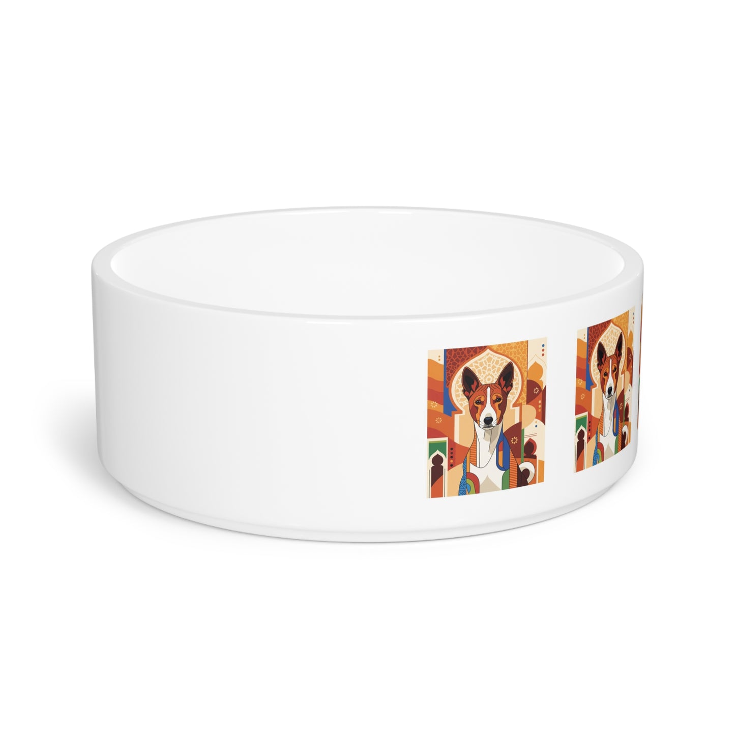 Basenji Pet Bowl