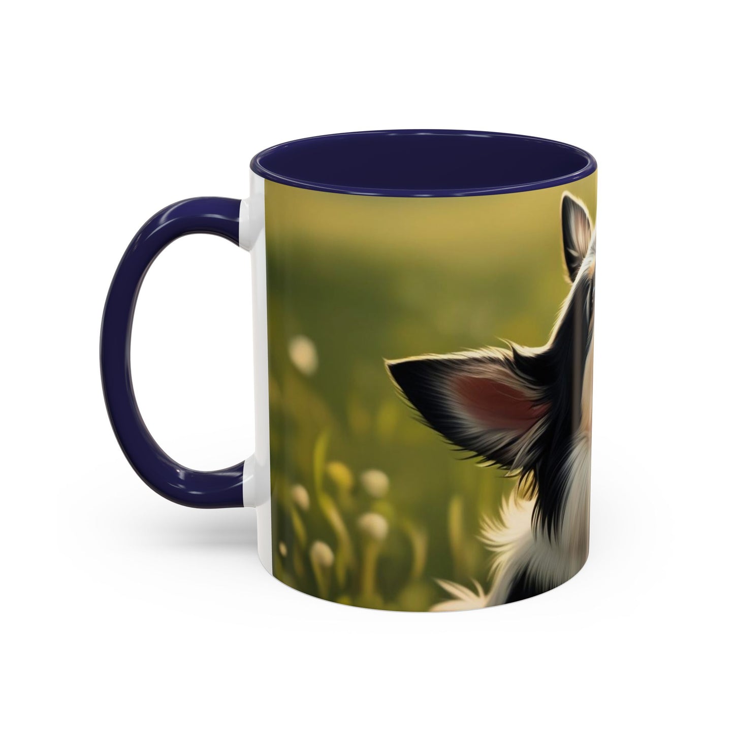 Swedish Vallhund Accent Coffee Mug - Perfect Gift for Dog Lovers