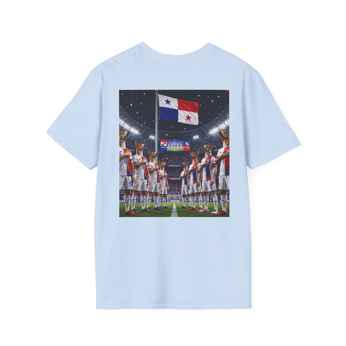 National Pride Soccer Fan Tee
