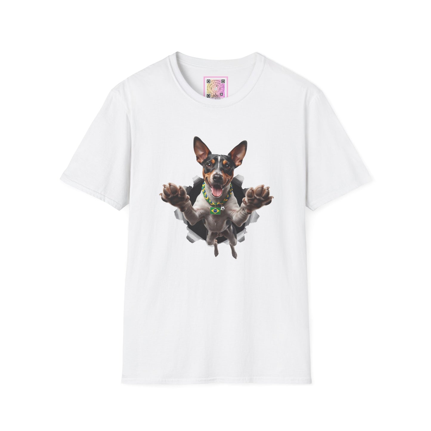 Brasilian Terrier Tee Shirt