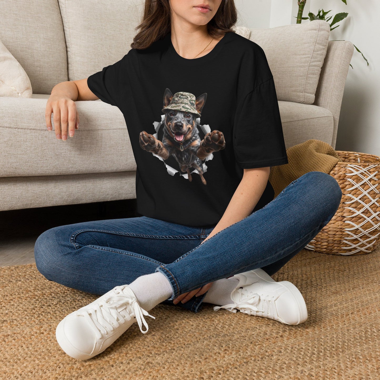 Australian Cattle Dog Tee Shirt