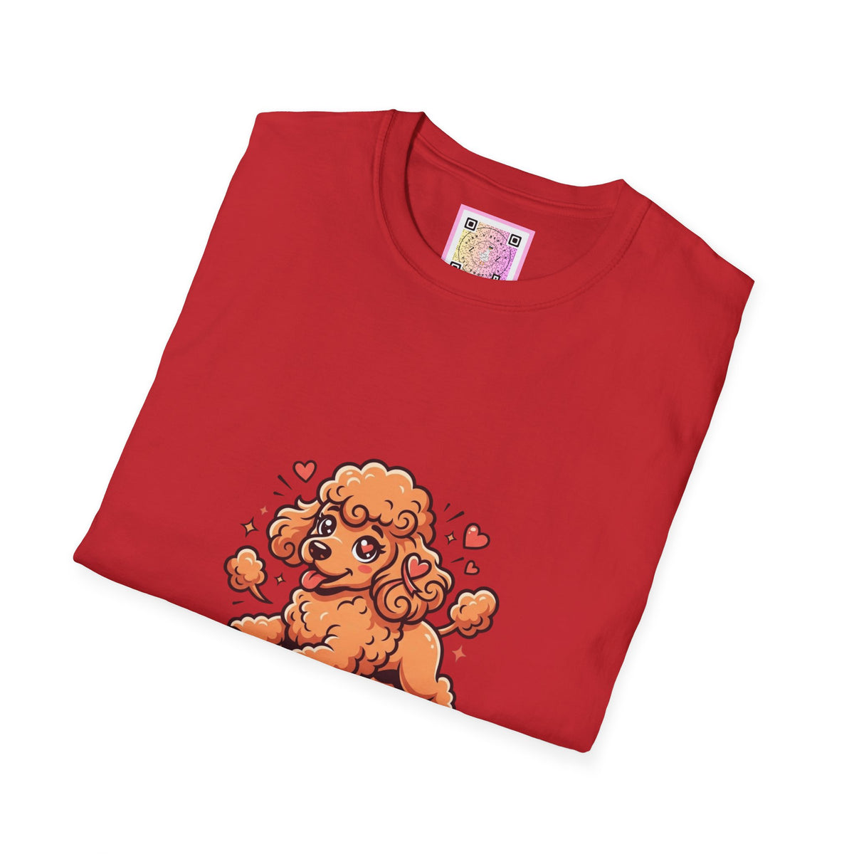 Poodle Current Mood Tee Shirt