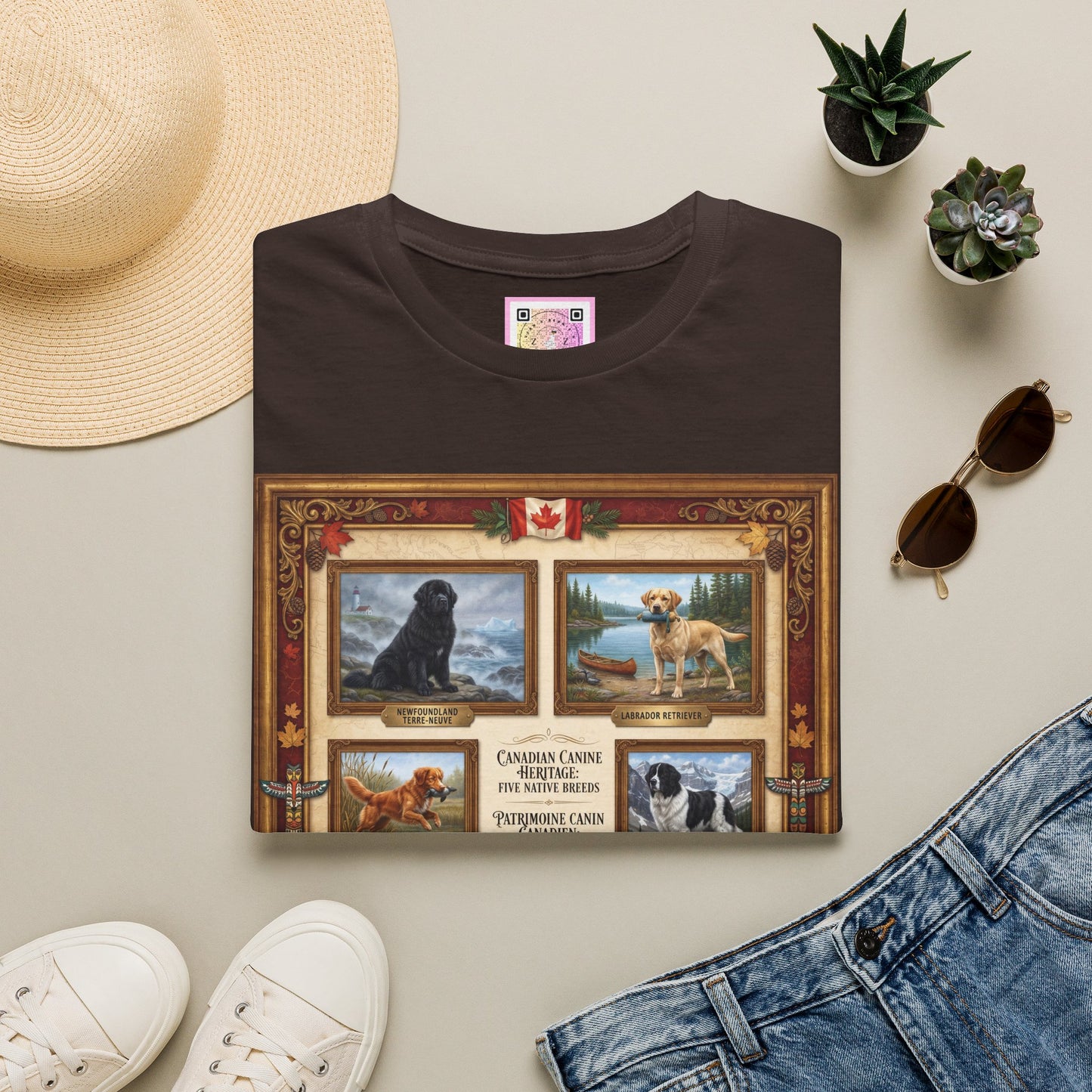 Canadian Canine Heritage Tee Shirt