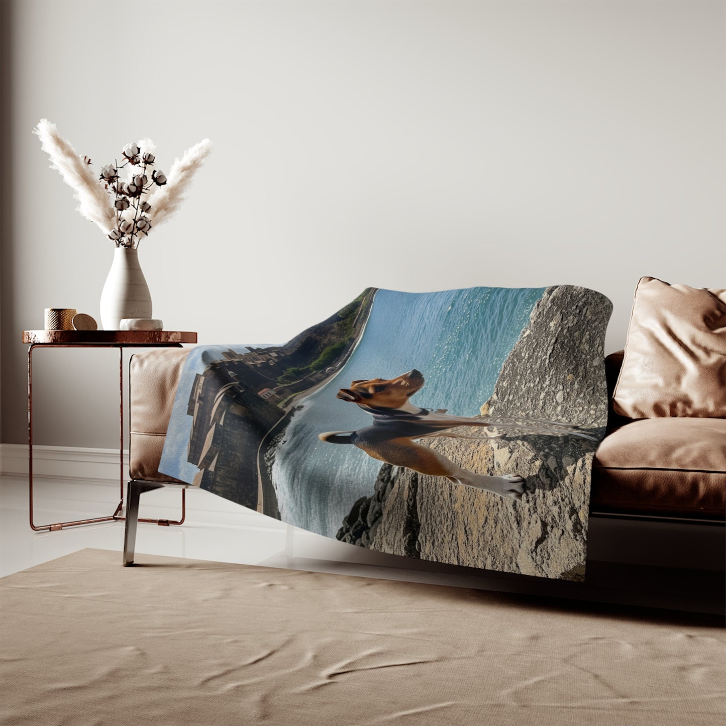 Teddy Roosevelt Terrier Blanket