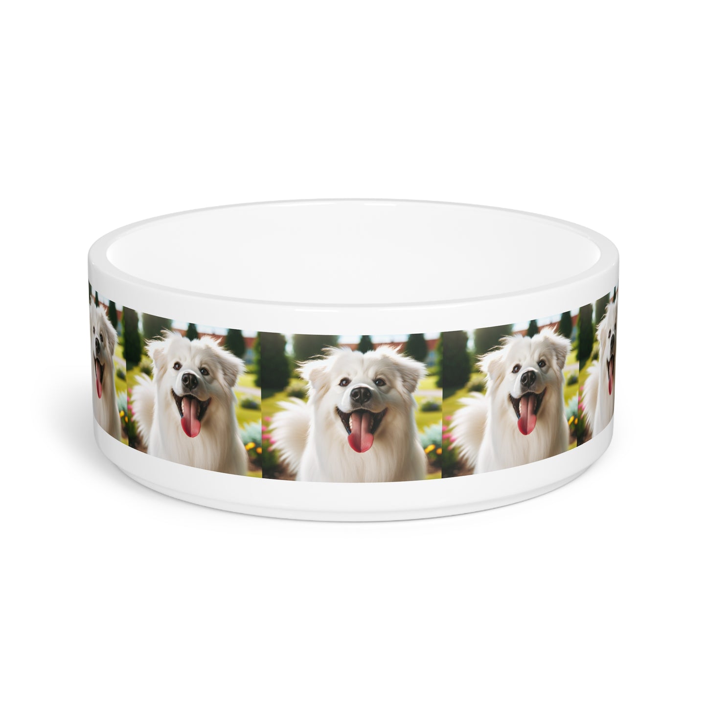 Slovensky Cuvac Pet Bowl