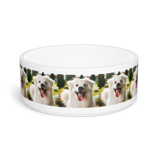 Slovensky Cuvac Pet Bowl