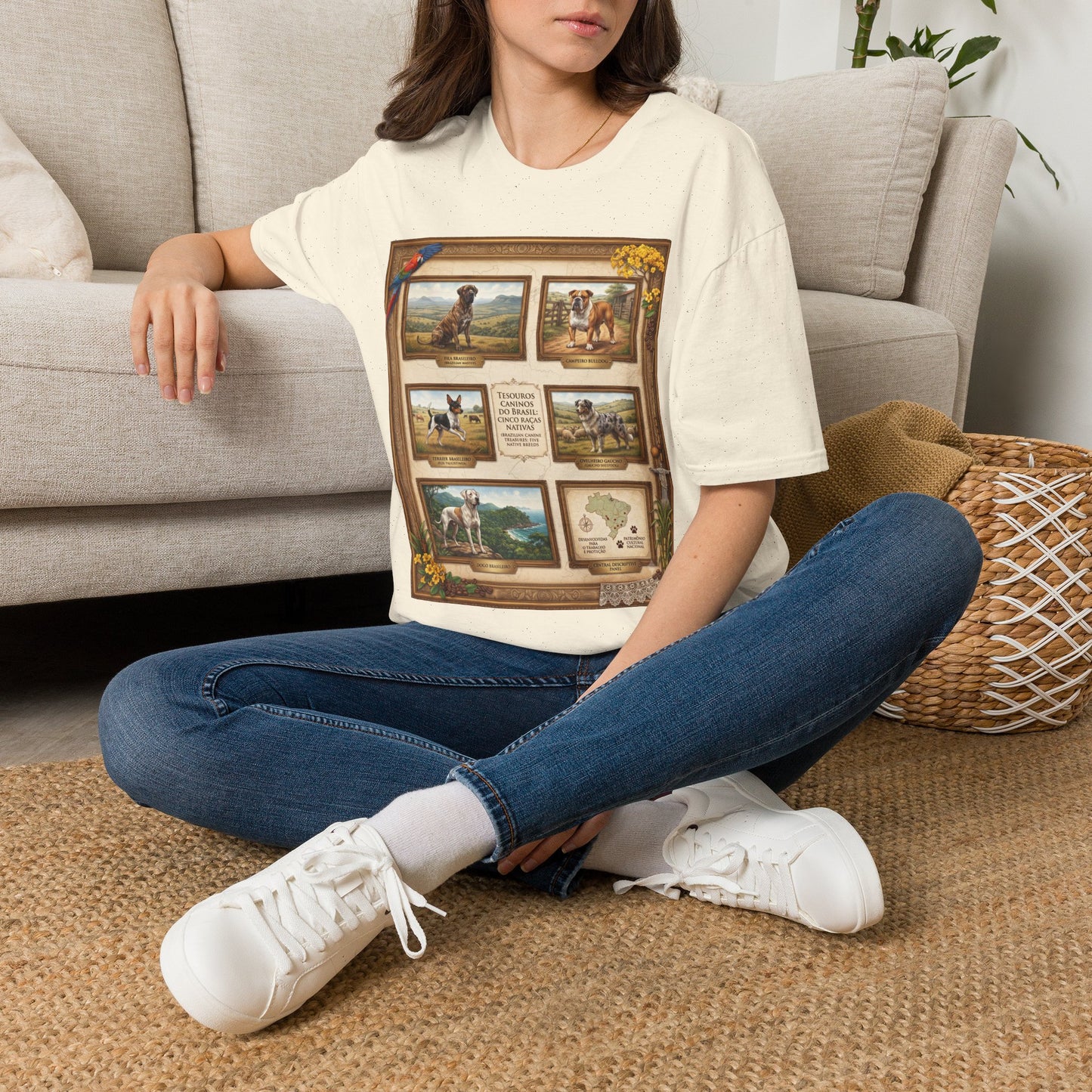 Brasilian Canine Heritage Tee Shirt