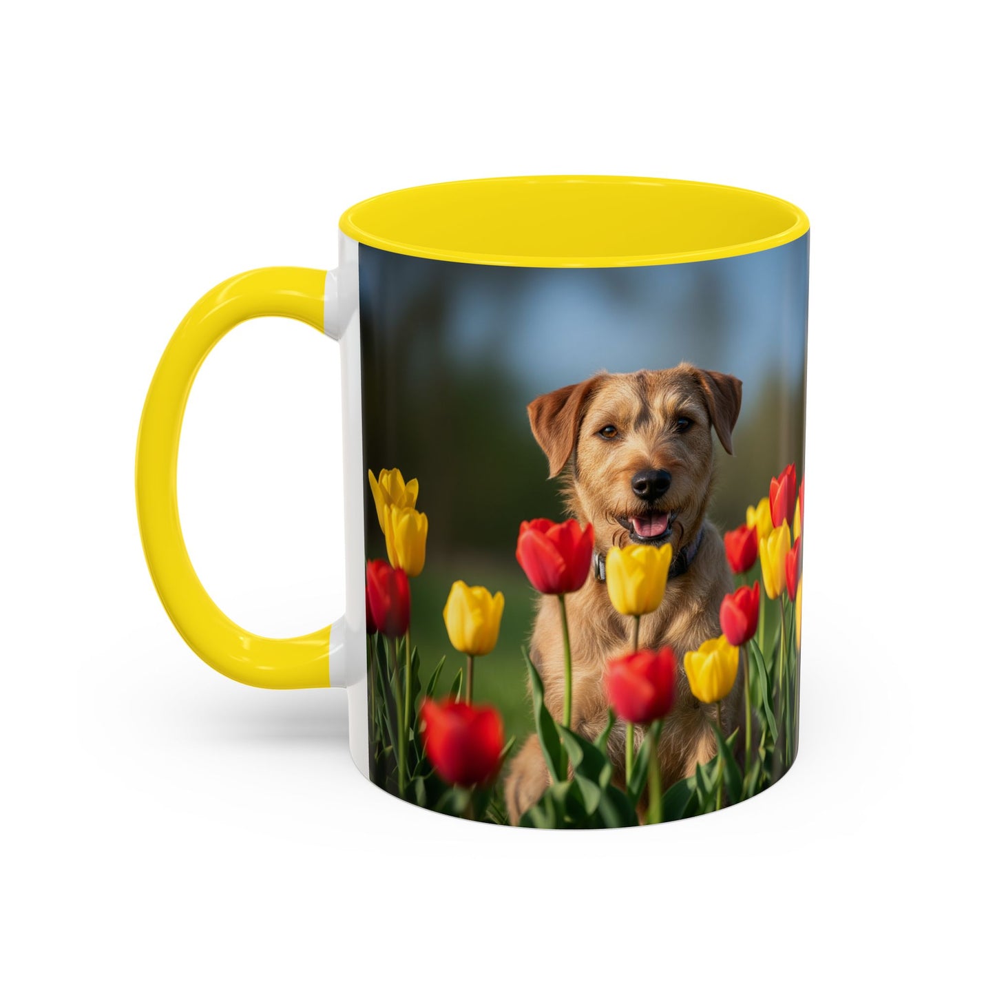 Dog Breed Theme Ceramic Mug – 11 oz & 15 oz