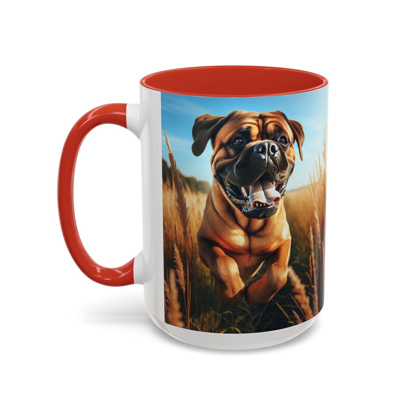 Bullmastiff Accent Coffee Mug - Perfect Gift for Dog Lovers