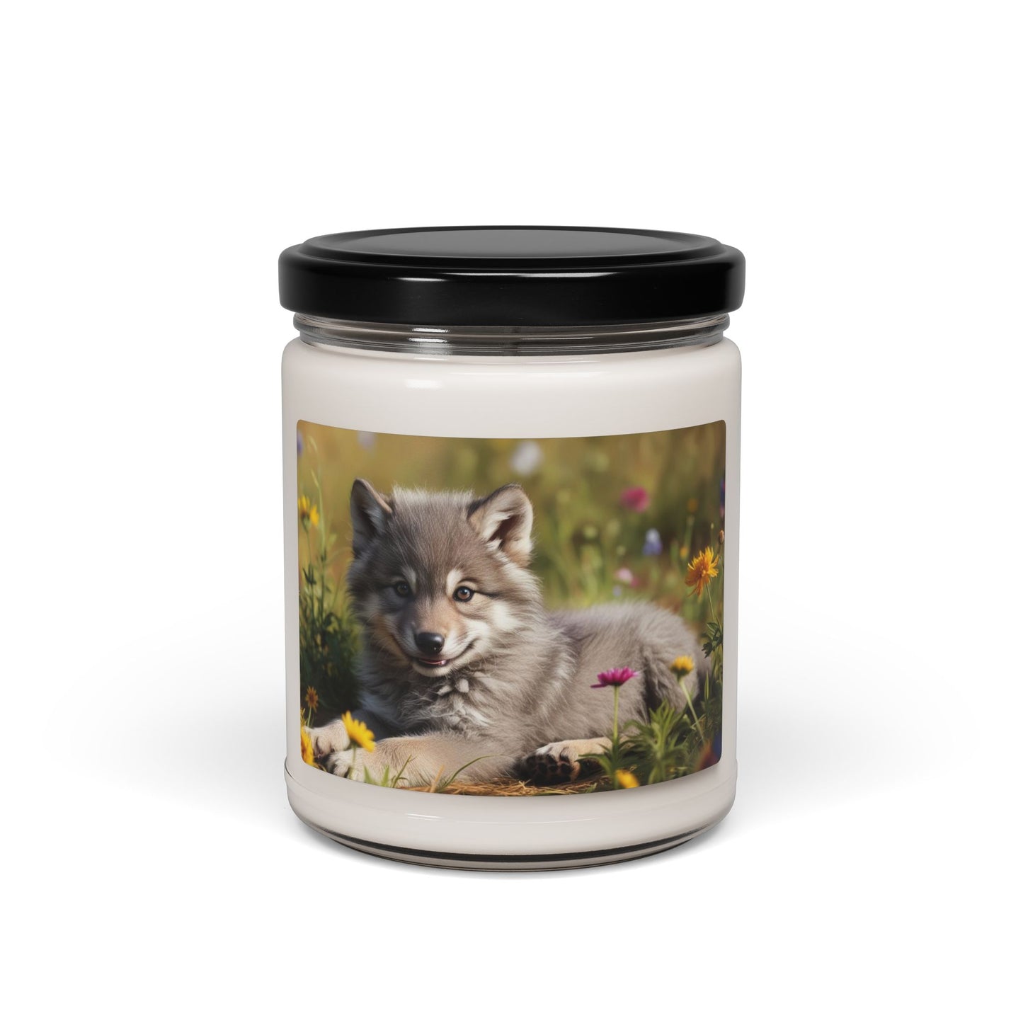 Wolf Cub- Scented Soy Candle, 9oz