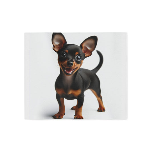 Miniature Pinscher Sweatshirt Blanket