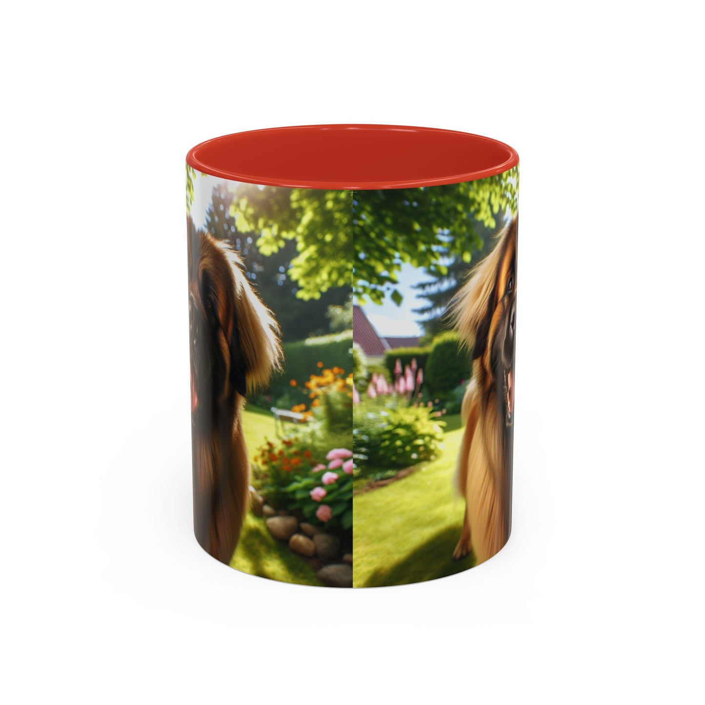Taza con detalles de Leonberger: el regalo perfecto para los amantes de los perros