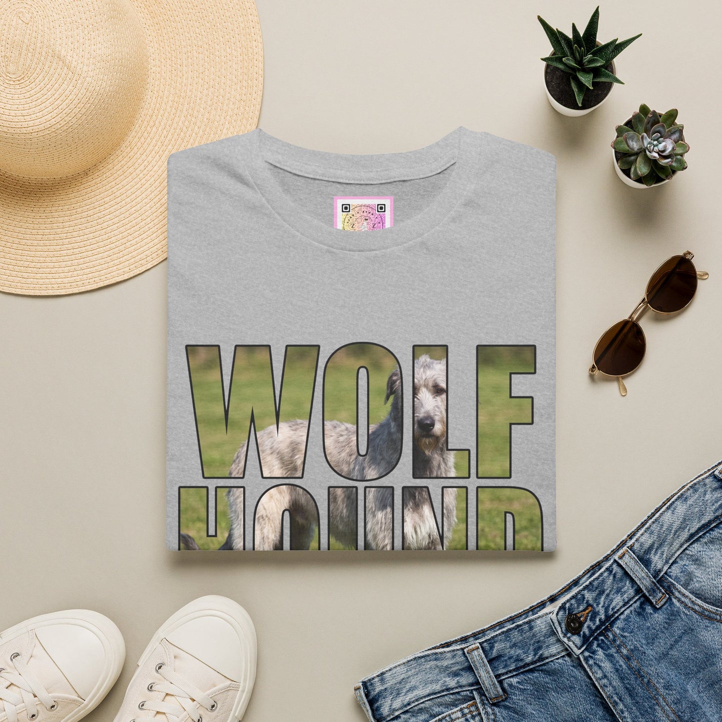 Irish Wolfhound Tee Shirt