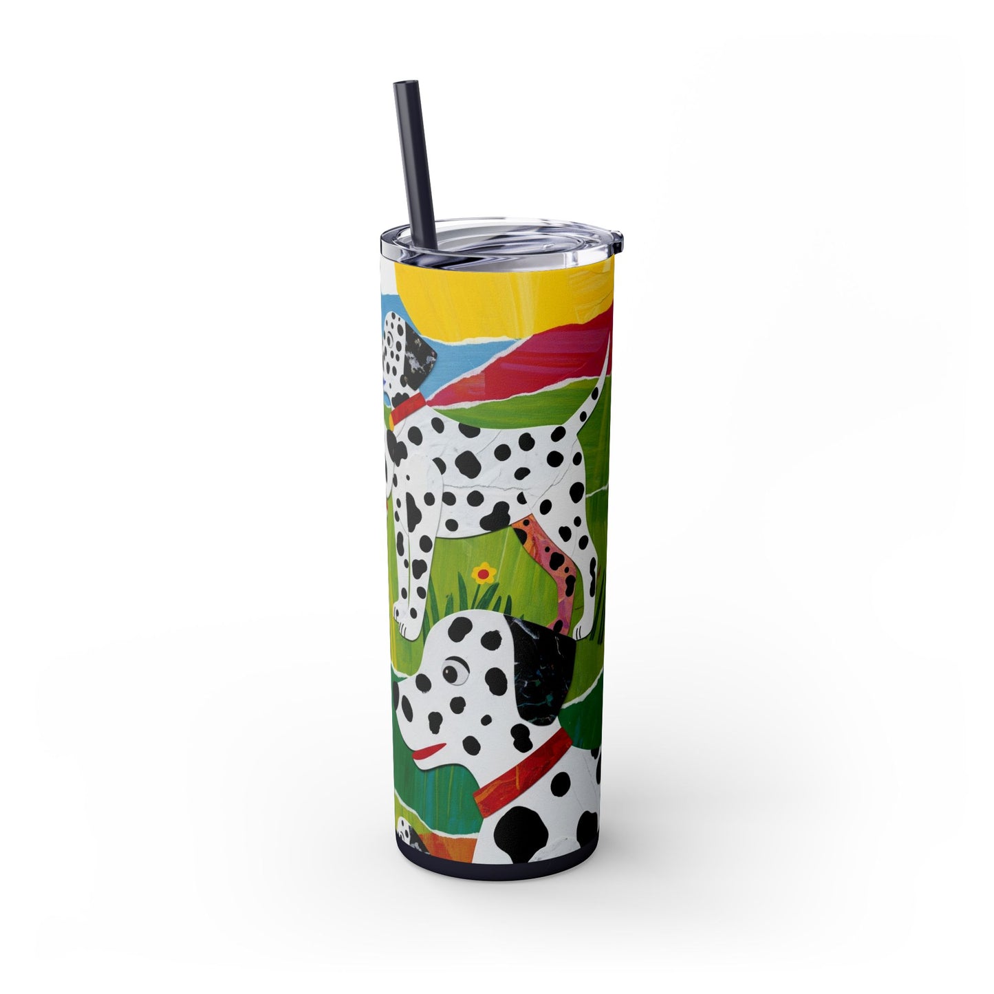 Gobelet isotherme Dalmatien avec paille, 590 ml
