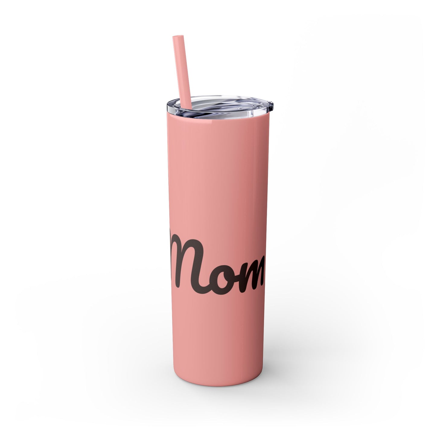 Skinny Tumbler with Straw – 20 oz Stainless Steel Cup
