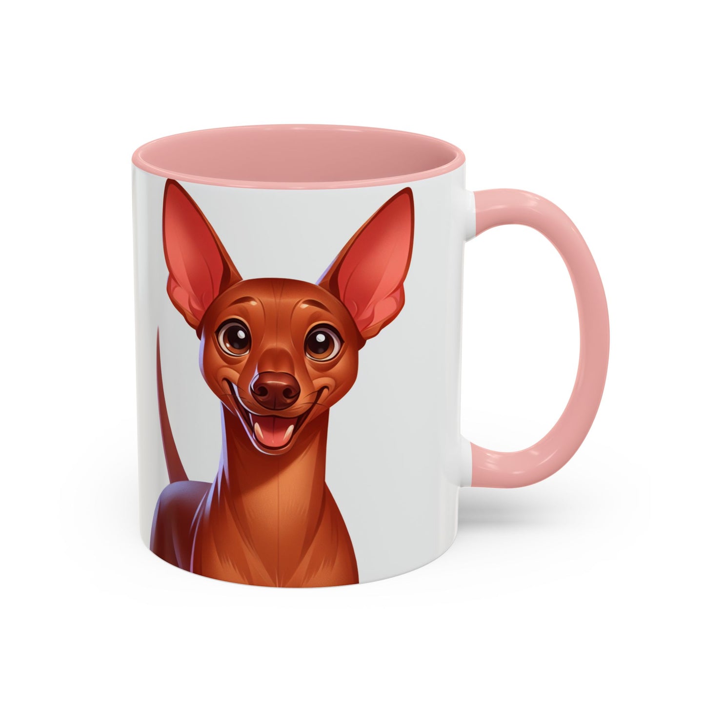 Cirneco dell'Etna Accent Coffee Mug - Perfect Gift for Dog Lovers