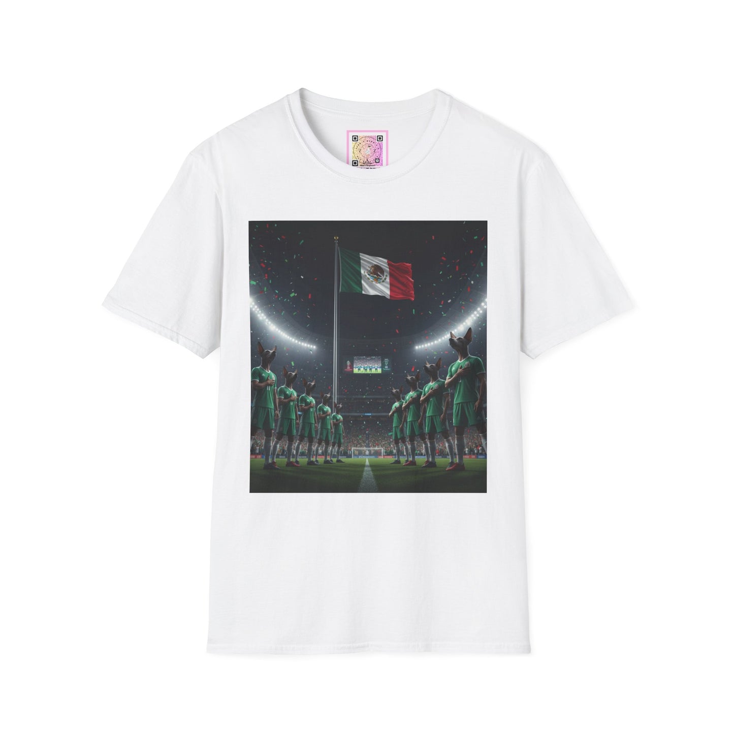 Mexico Flag Championship T-Shirt