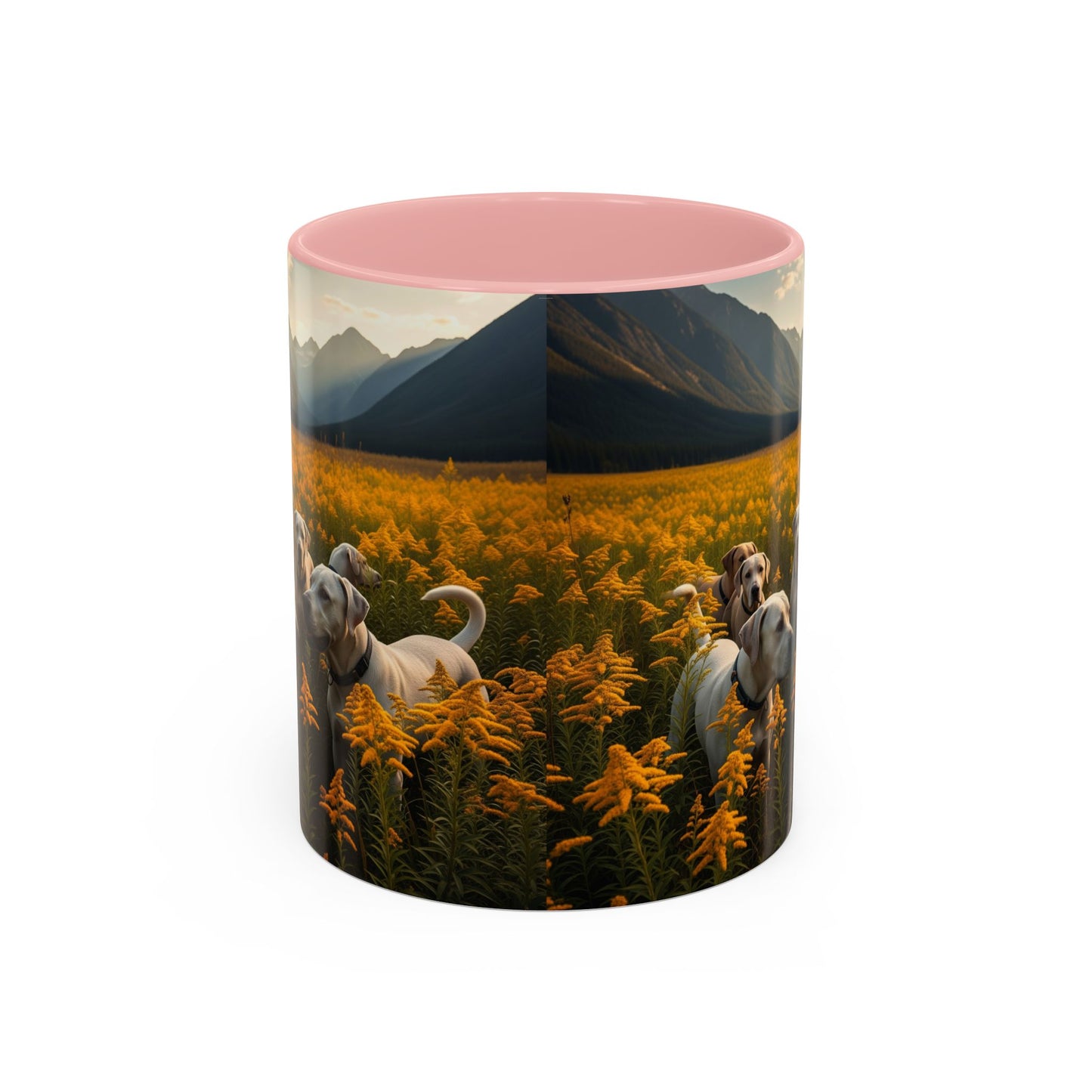 Taza de café con detalles de Mountain Cur: el regalo perfecto para los amantes de los perros