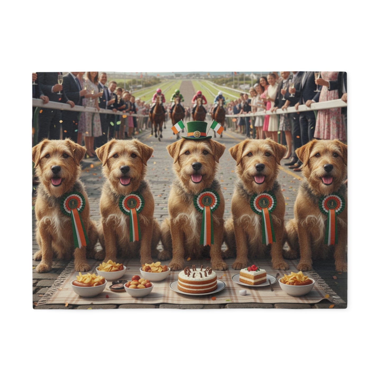 Glen of Imaal Terrier Blanket