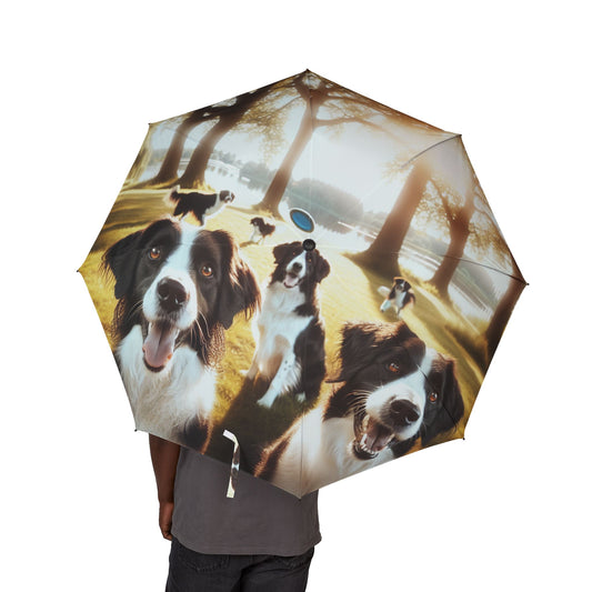 Stabyhouns Semi-Automatic Foldable Umbrella