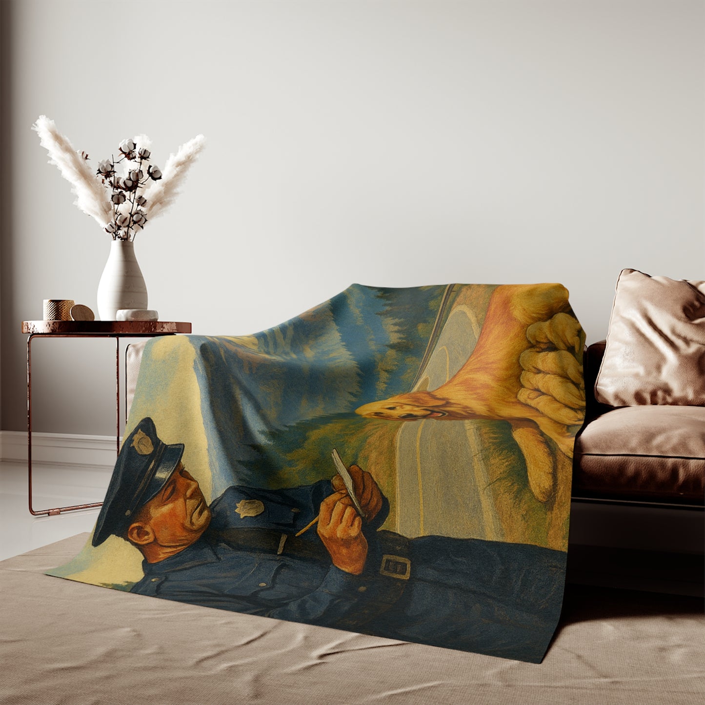 Golden Retriever Blanket