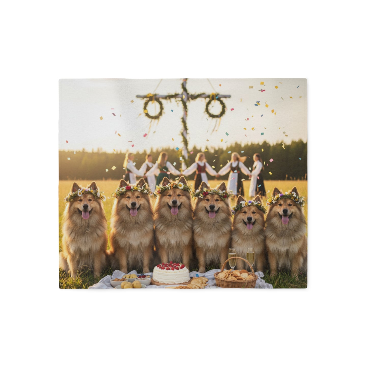 Keeshond Blanket
