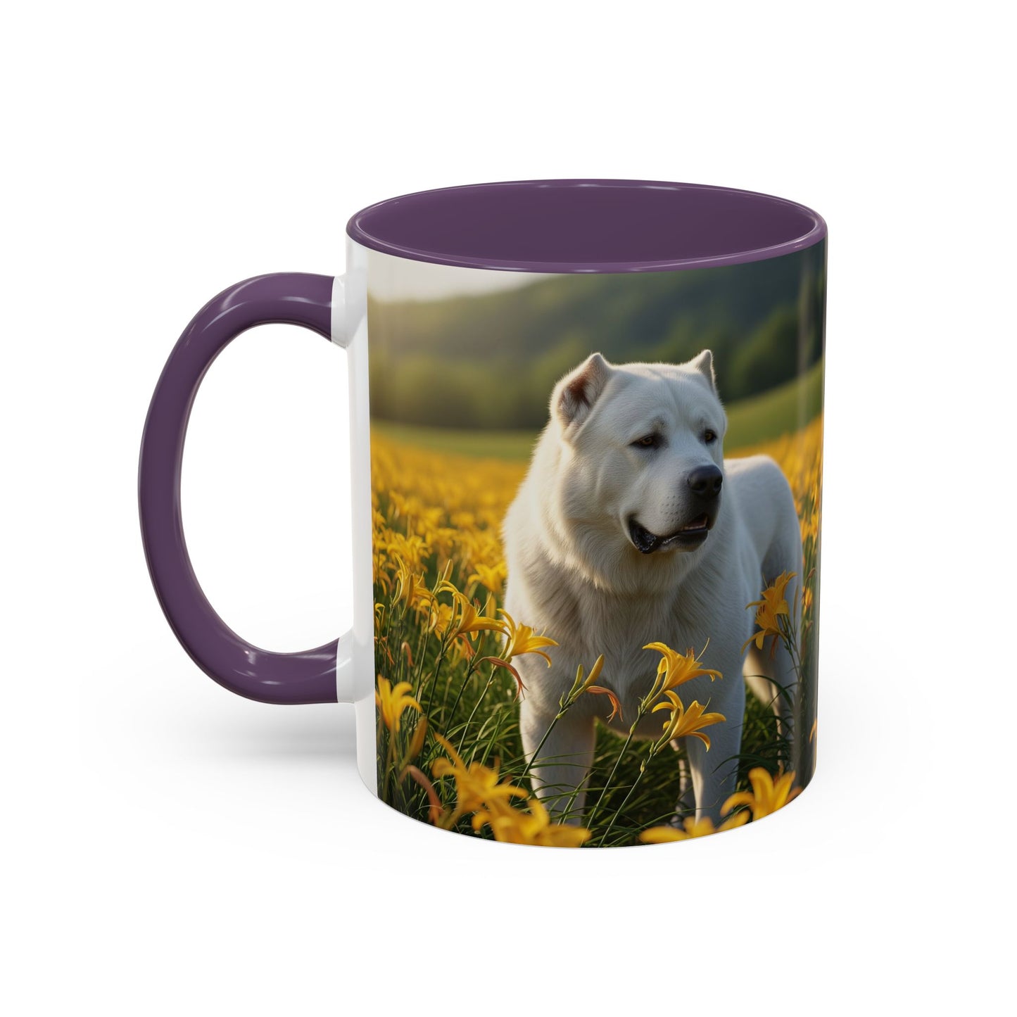 Tornjak Accent Coffee Mug - Perfect Gift for Dog Lovers