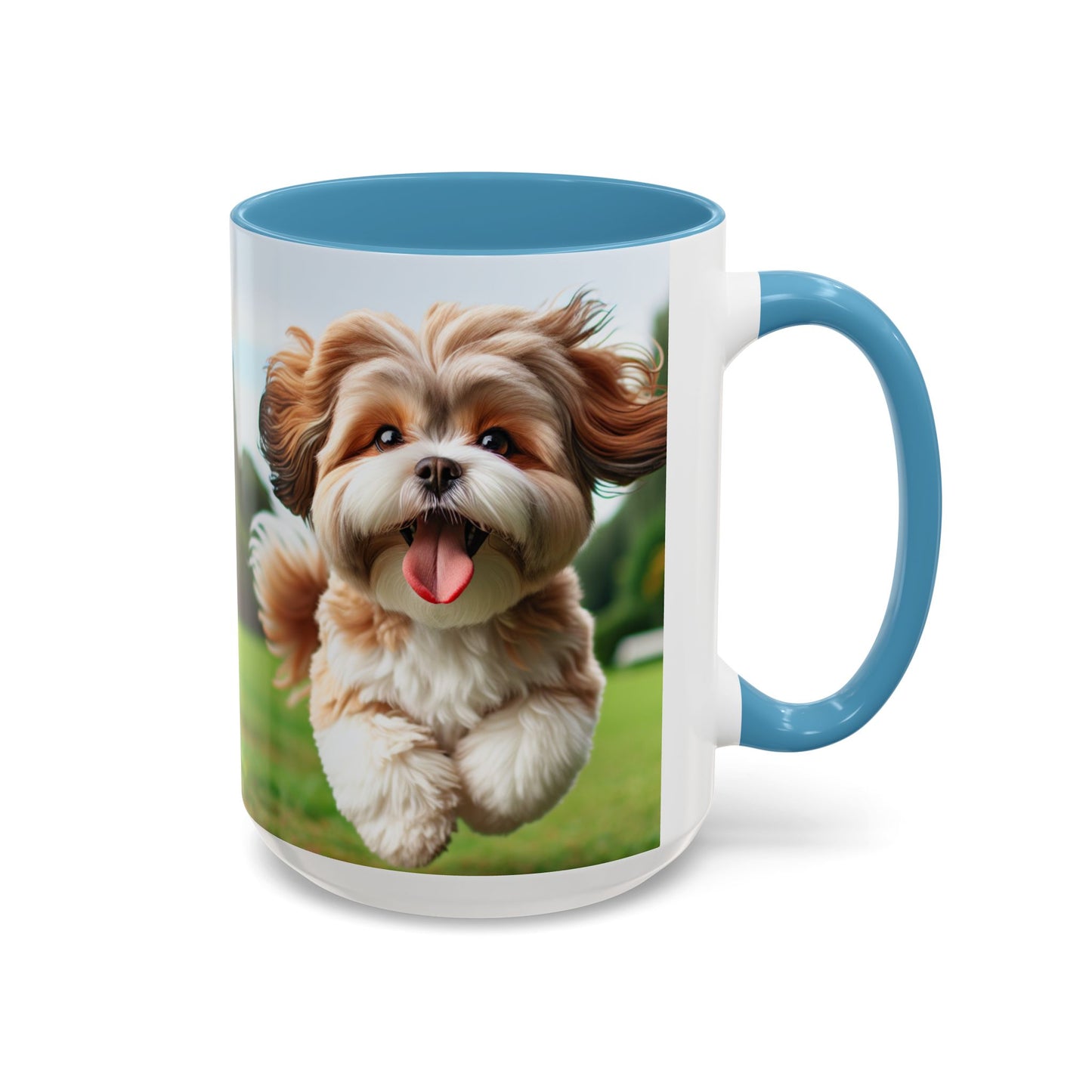 Taza con detalles de Lhasalier: el regalo perfecto para los amantes de los perros