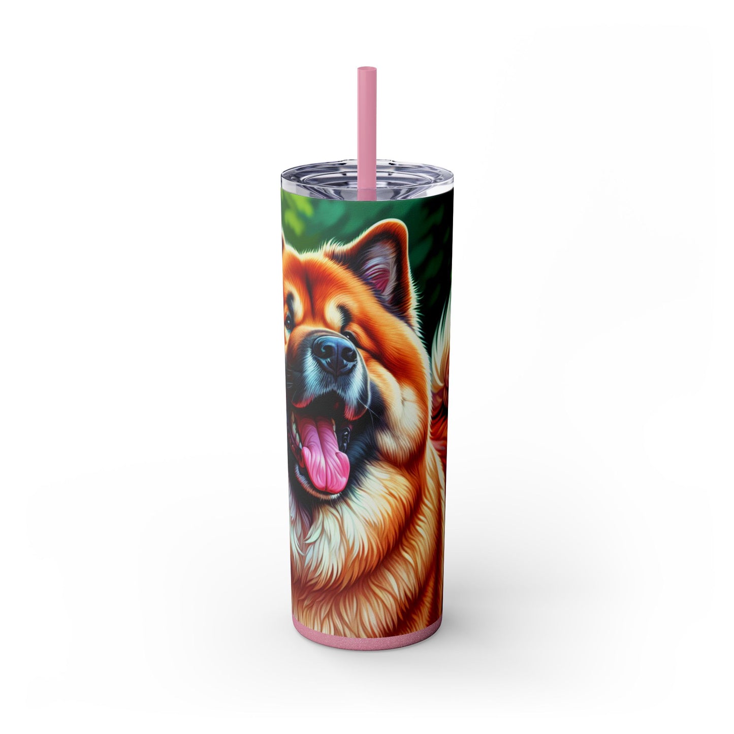 Eurasier Tumbler with Straw, 20oz