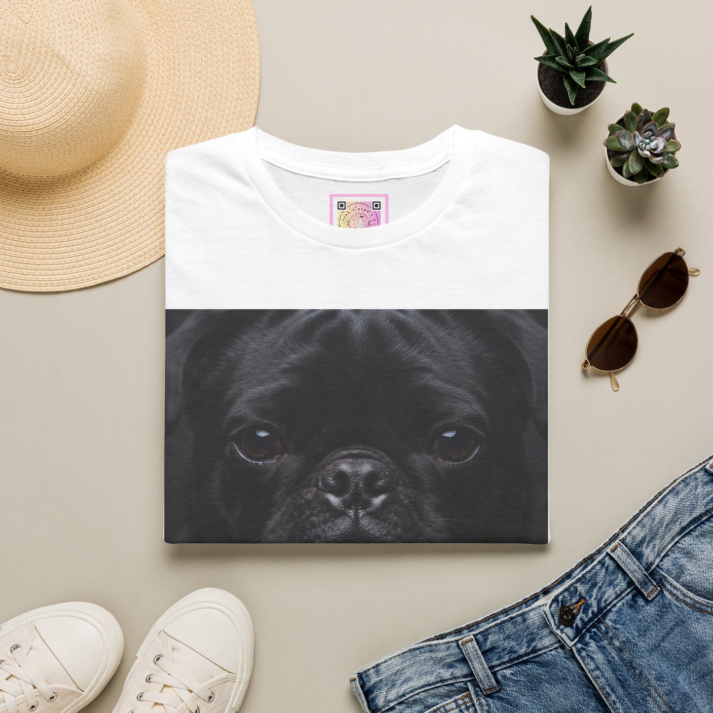 Pug Tee Shirt