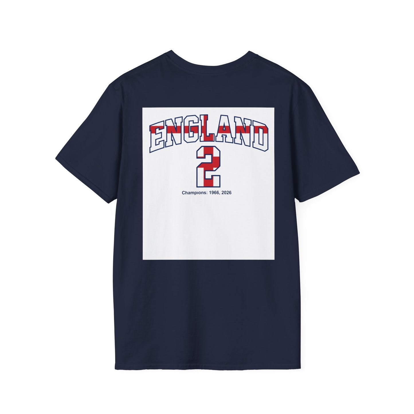 England Flag Championship T-Shirt