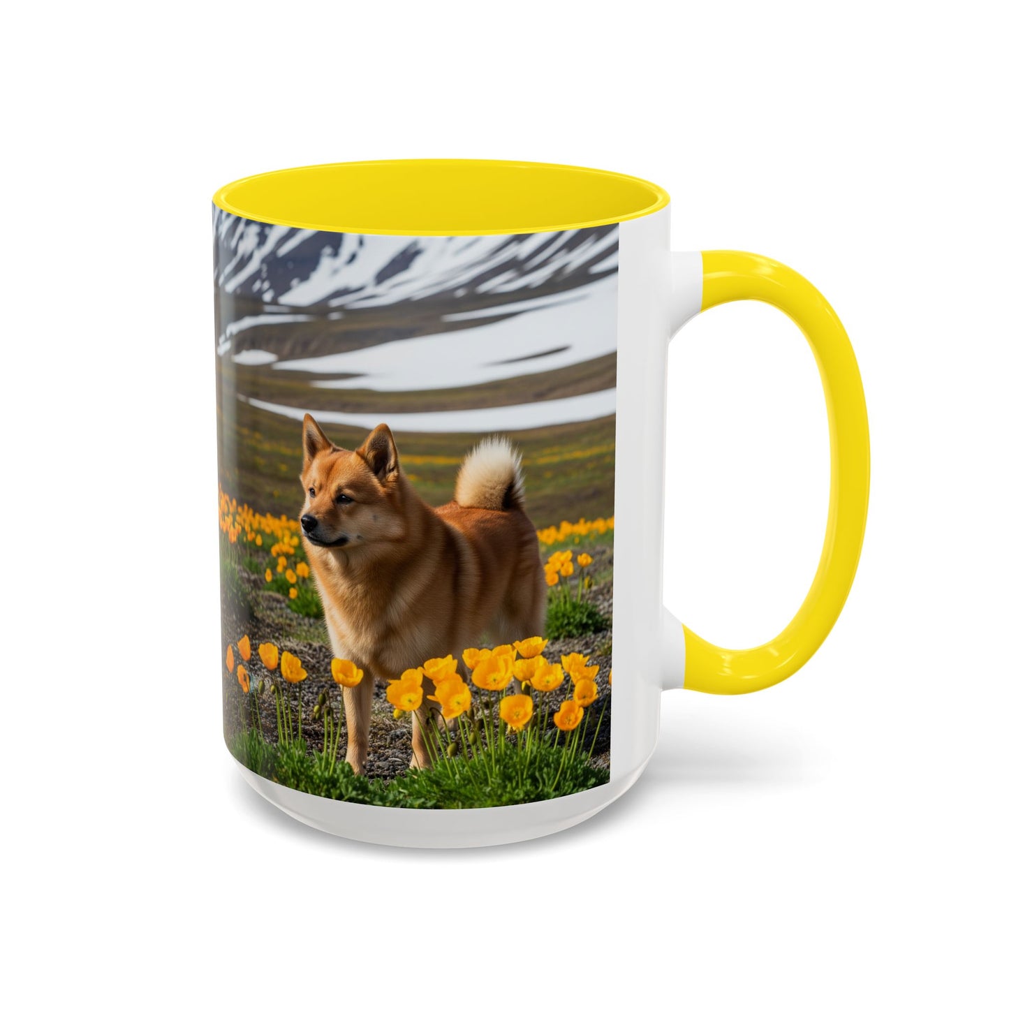 Mug à café avec motif Buhund norvégien - Cadeau idéal pour les amoureux des chiens