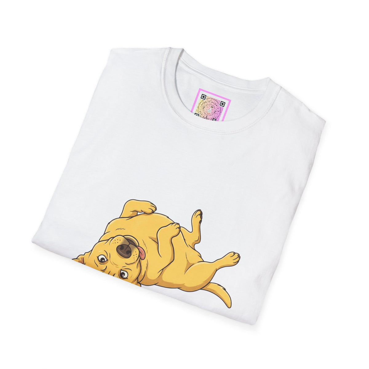 Yellow Labrador Retriever Current Mood Tee Shirt