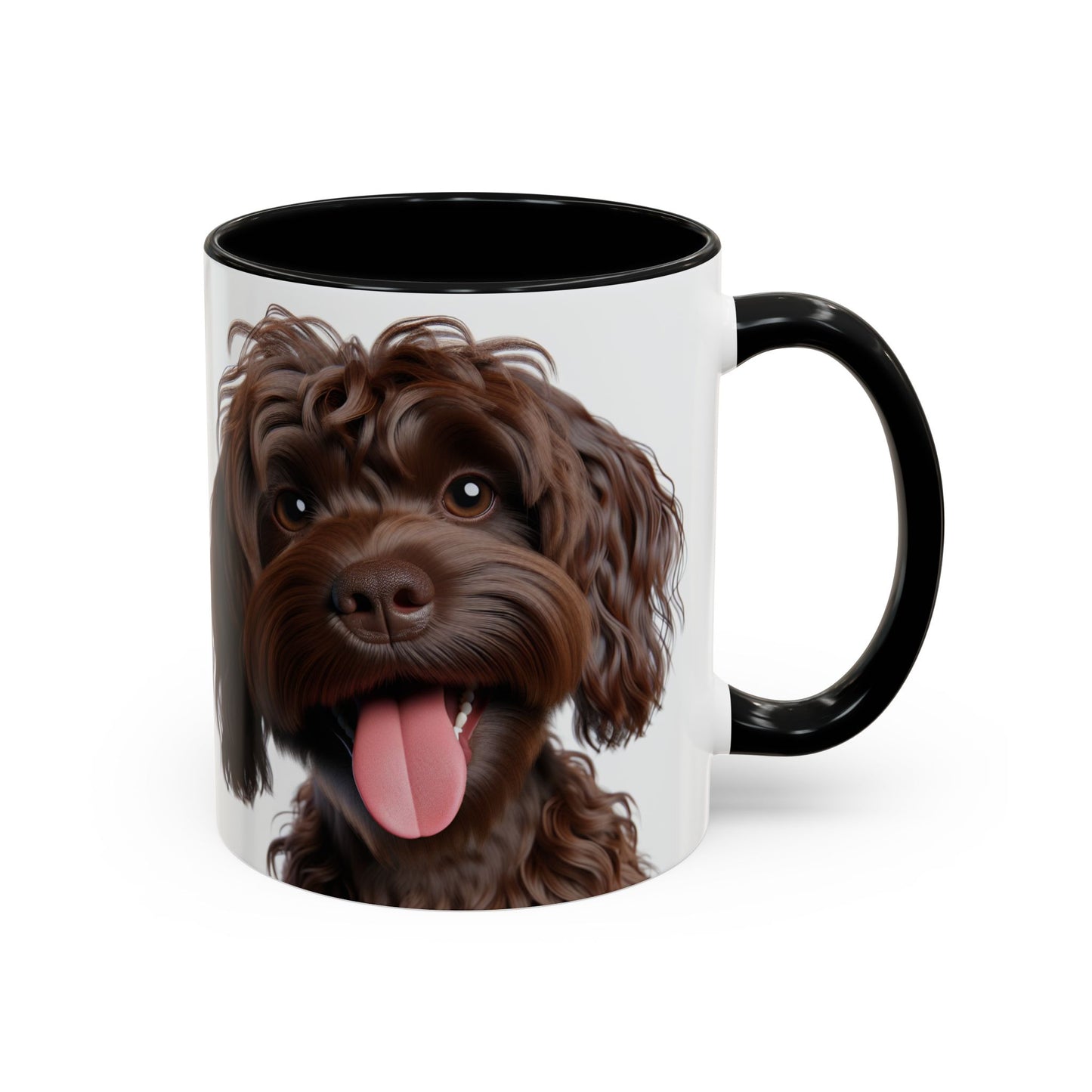Taza de café con detalles de Spaniel de Pont-Audemer: el regalo perfecto para los amantes de los perros