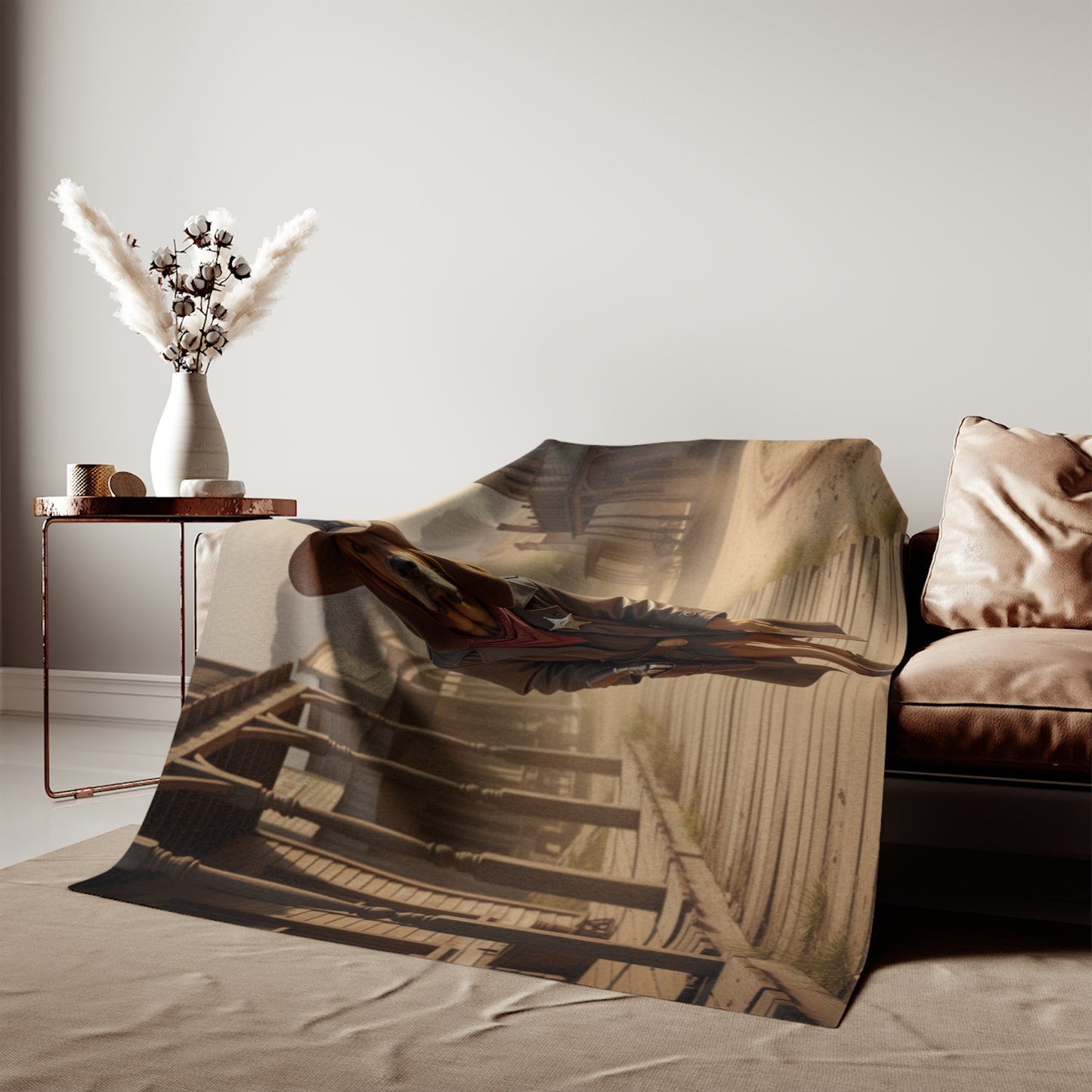 Bloodhound Blanket