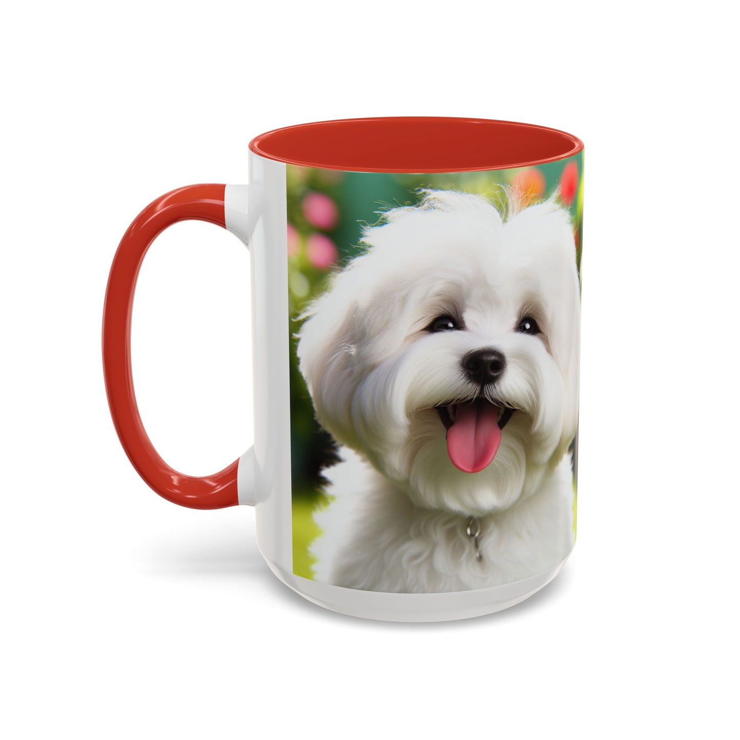 Coton de Tulear Accent Coffee Mug - Perfect Gift for Dog Lovers