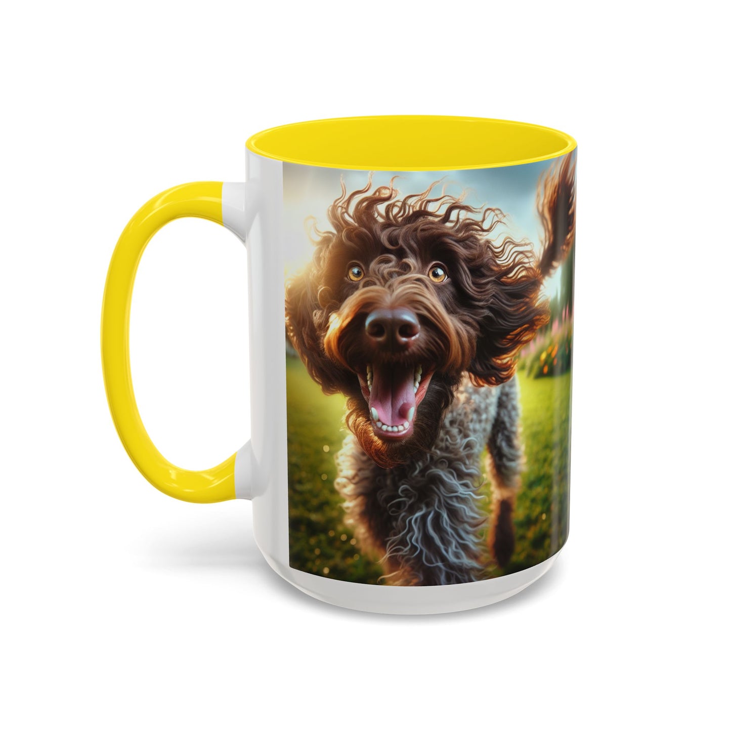 Taza de café con detalles de Pudelpointer: el regalo perfecto para los amantes de los perros