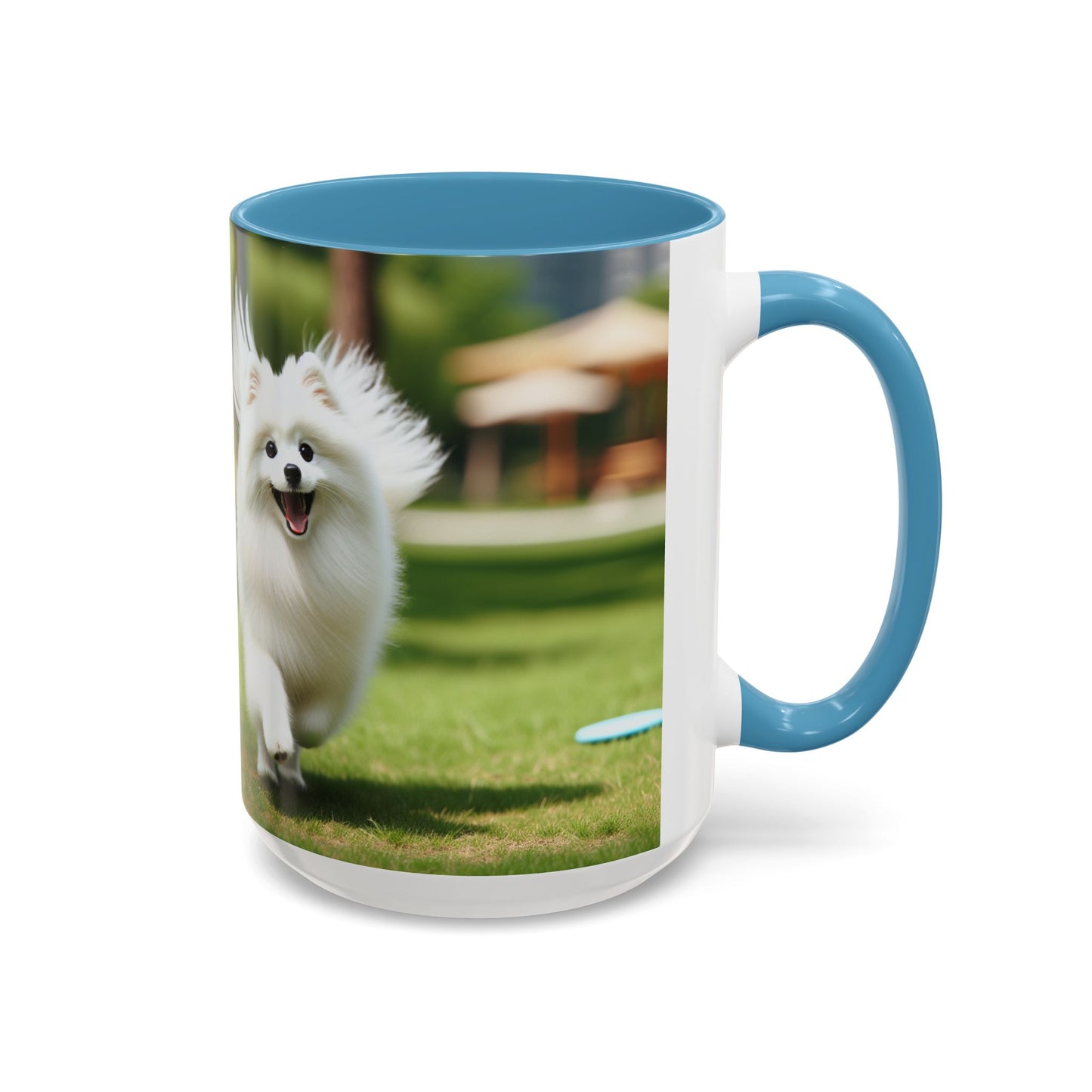 Taza de café con detalles de Spitz japonés: el regalo perfecto para los amantes de los perros