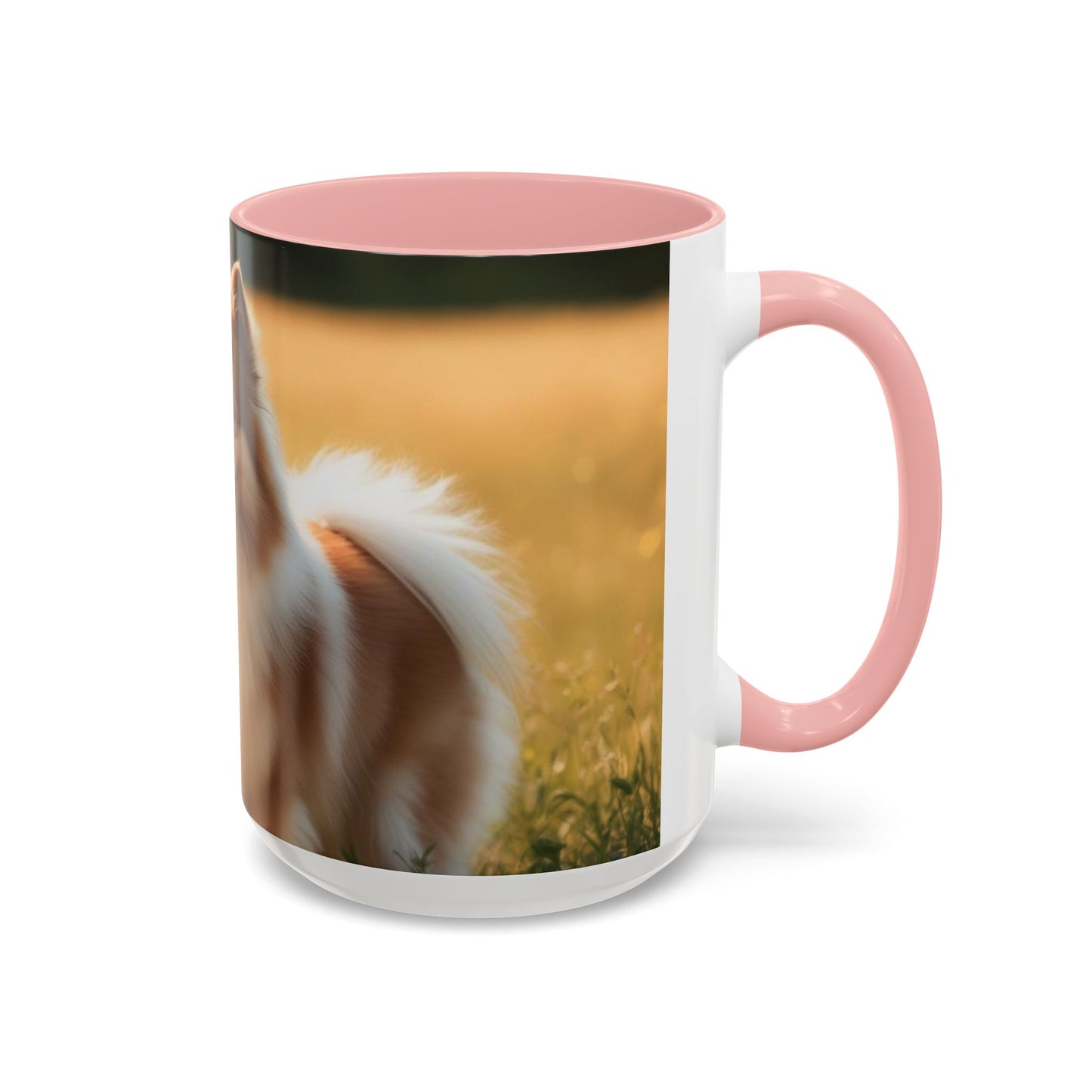 Taza con detalles de Keeshond: el regalo perfecto para los amantes de los perros