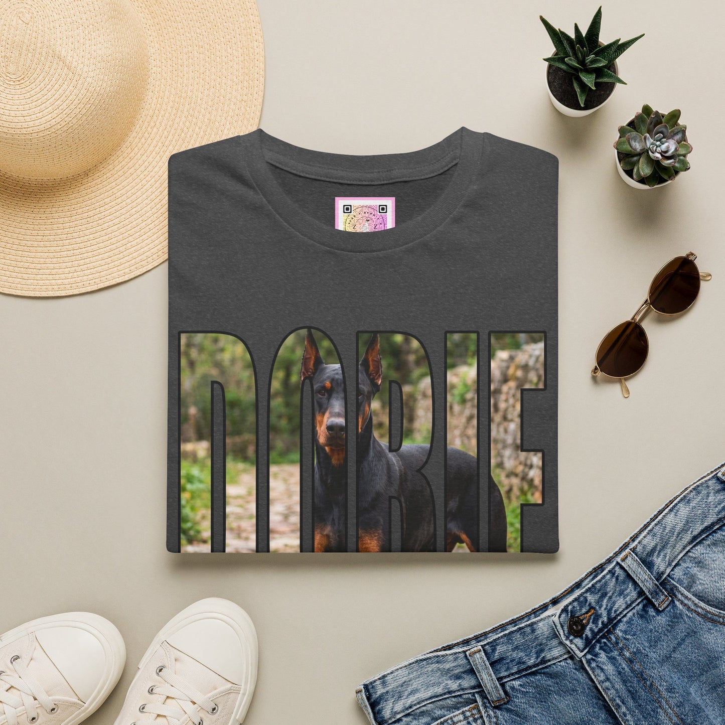 Dobermann Pinscher (Dobie) Tee Shirt