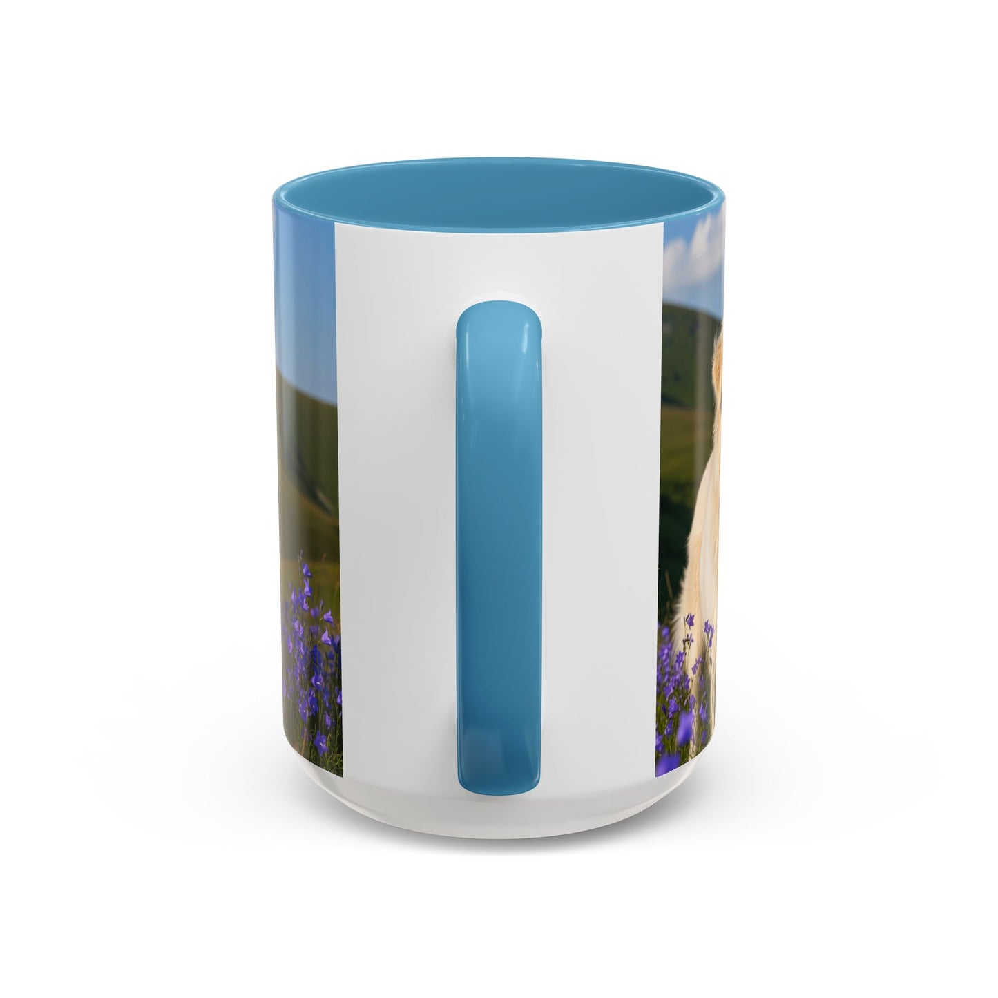 Mug à café avec motif Berger des Carpates roumain - Cadeau idéal pour les amoureux des chiens
