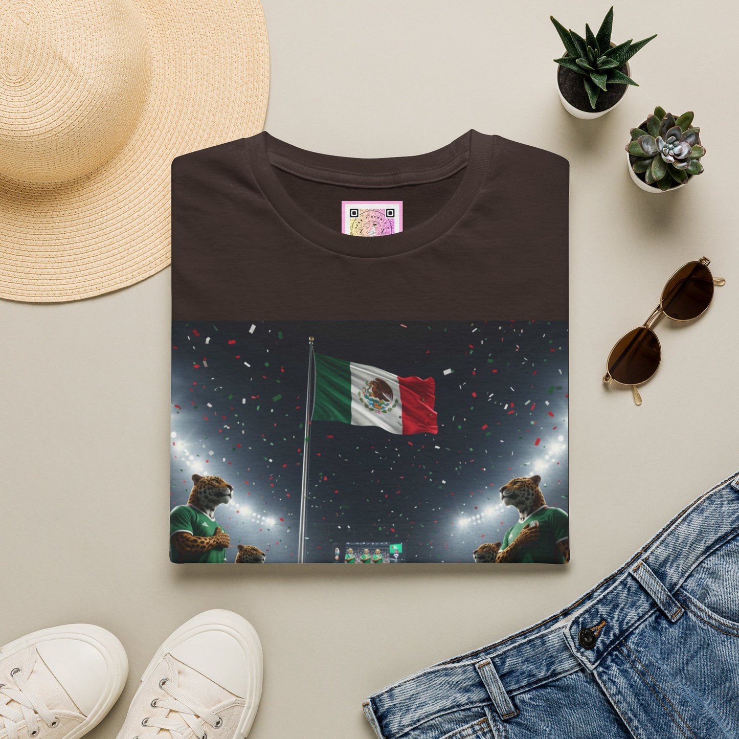 Mexico Flag Championship T-Shirt