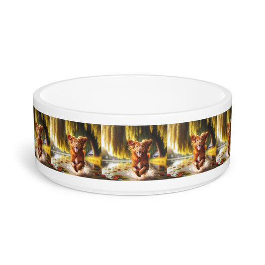 Nova Scotia Duck Tolling Retriever Pet Bowl