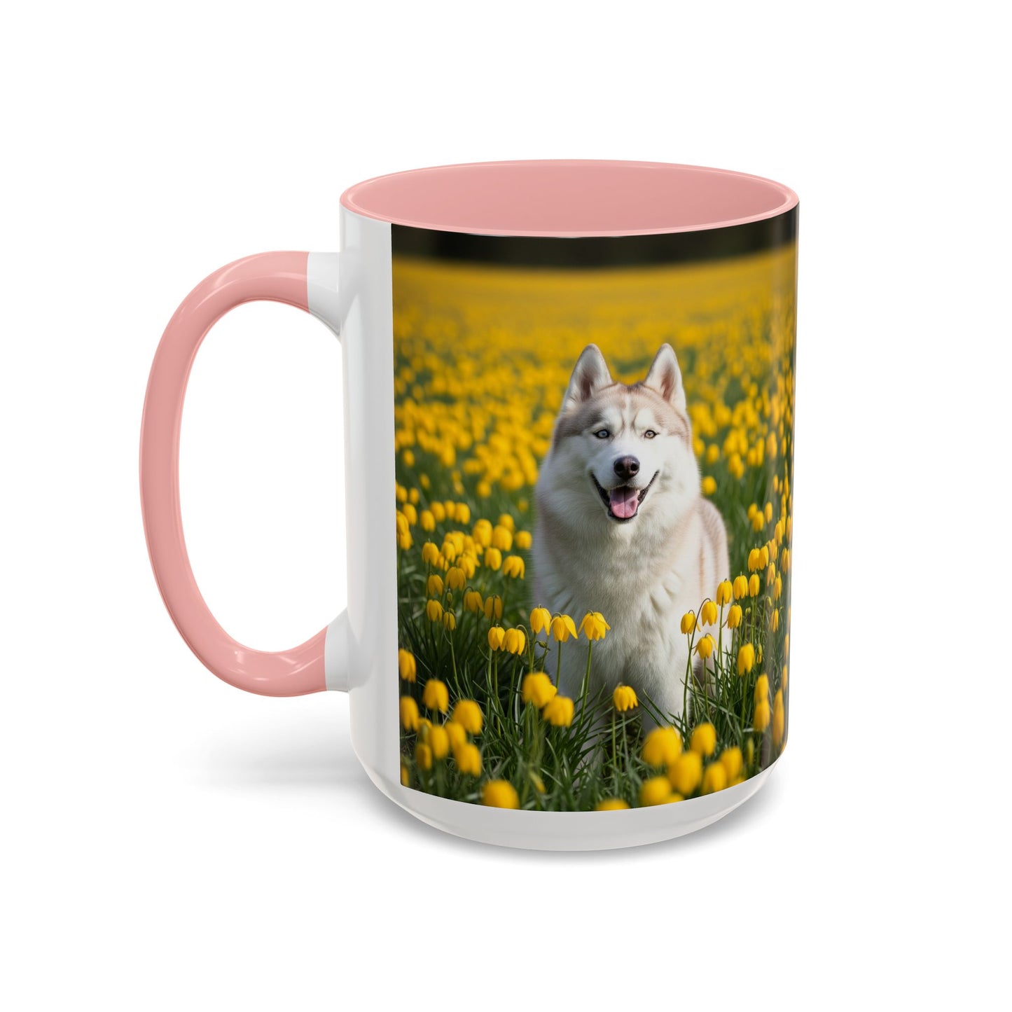 Mug à café avec motif Husky de Sibérie - Le cadeau idéal pour les amoureux des chiens