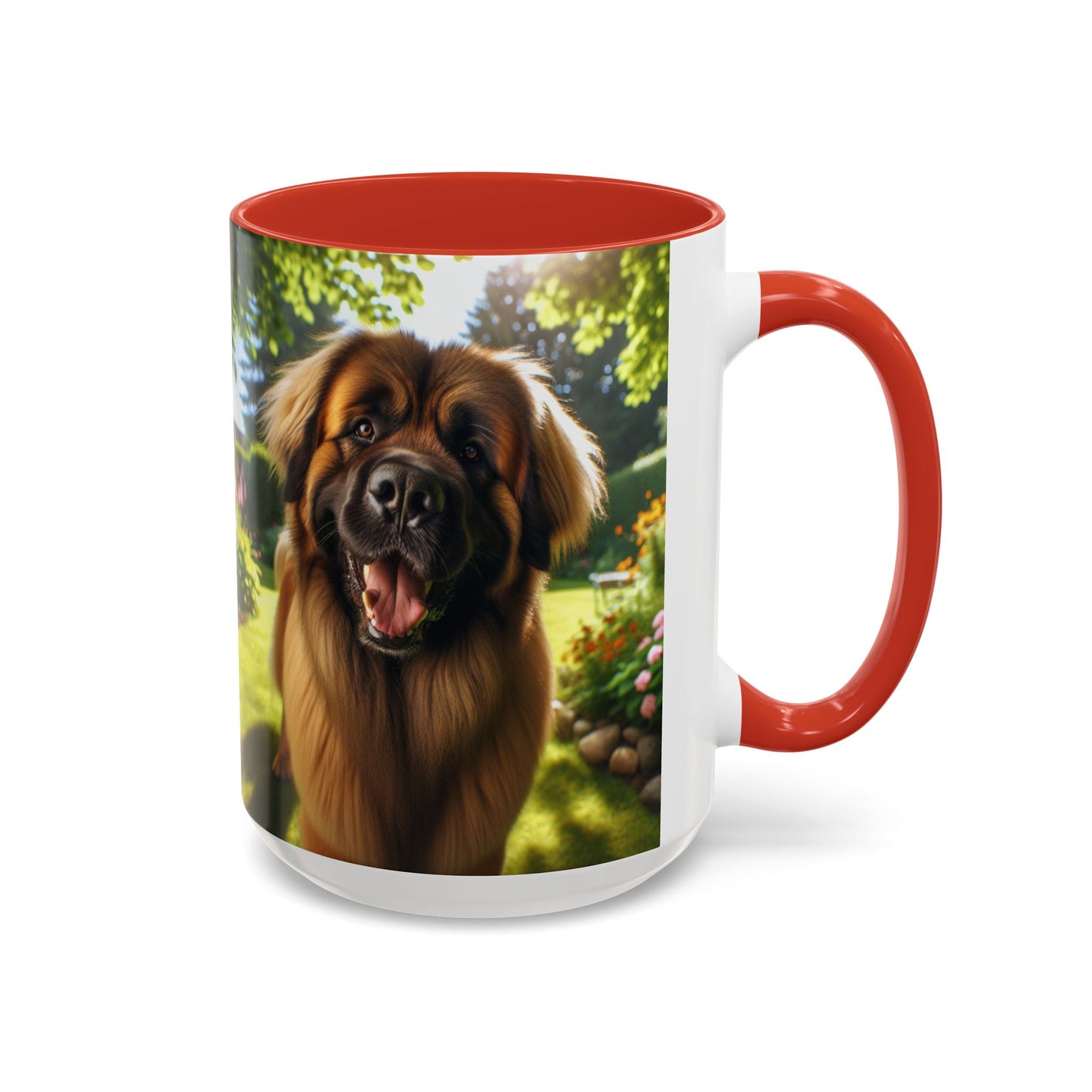 Taza con detalles de Leonberger: el regalo perfecto para los amantes de los perros