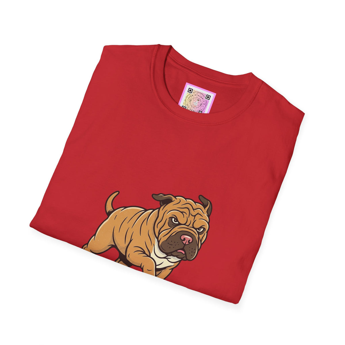 Shar Pei Current Mood Tee Shirt