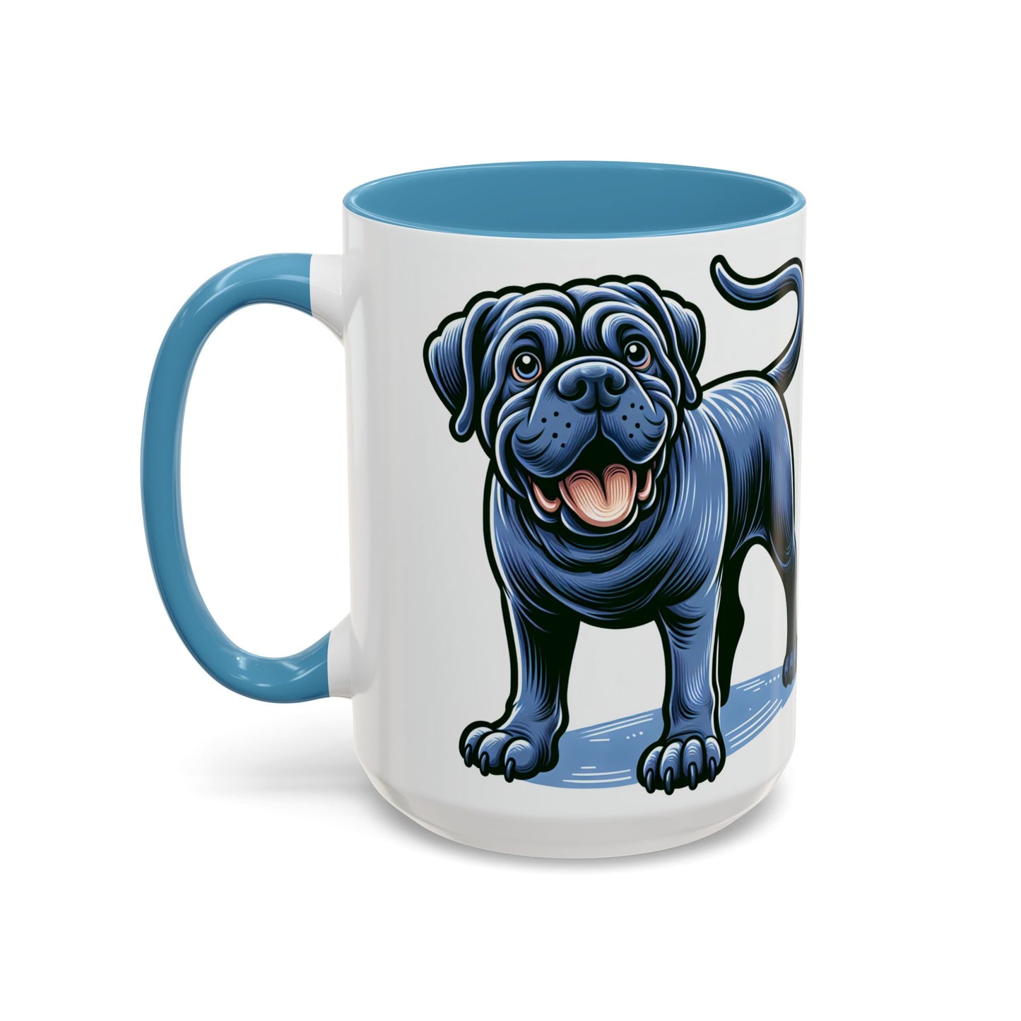 Mug à café à motif de mastiff napolitain - Le cadeau idéal pour les amoureux des chiens